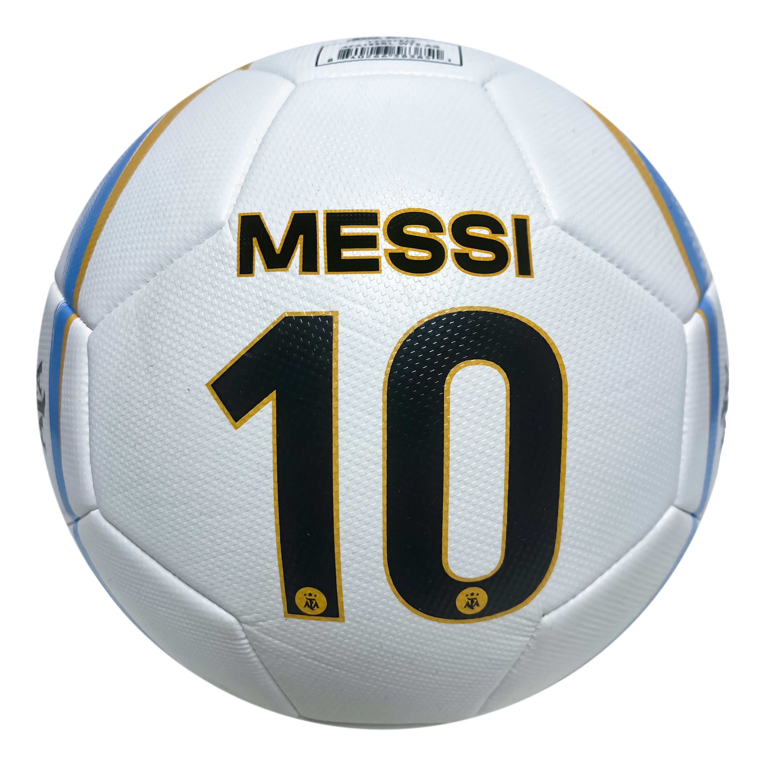 Argentina Soccer Ball White Side 3