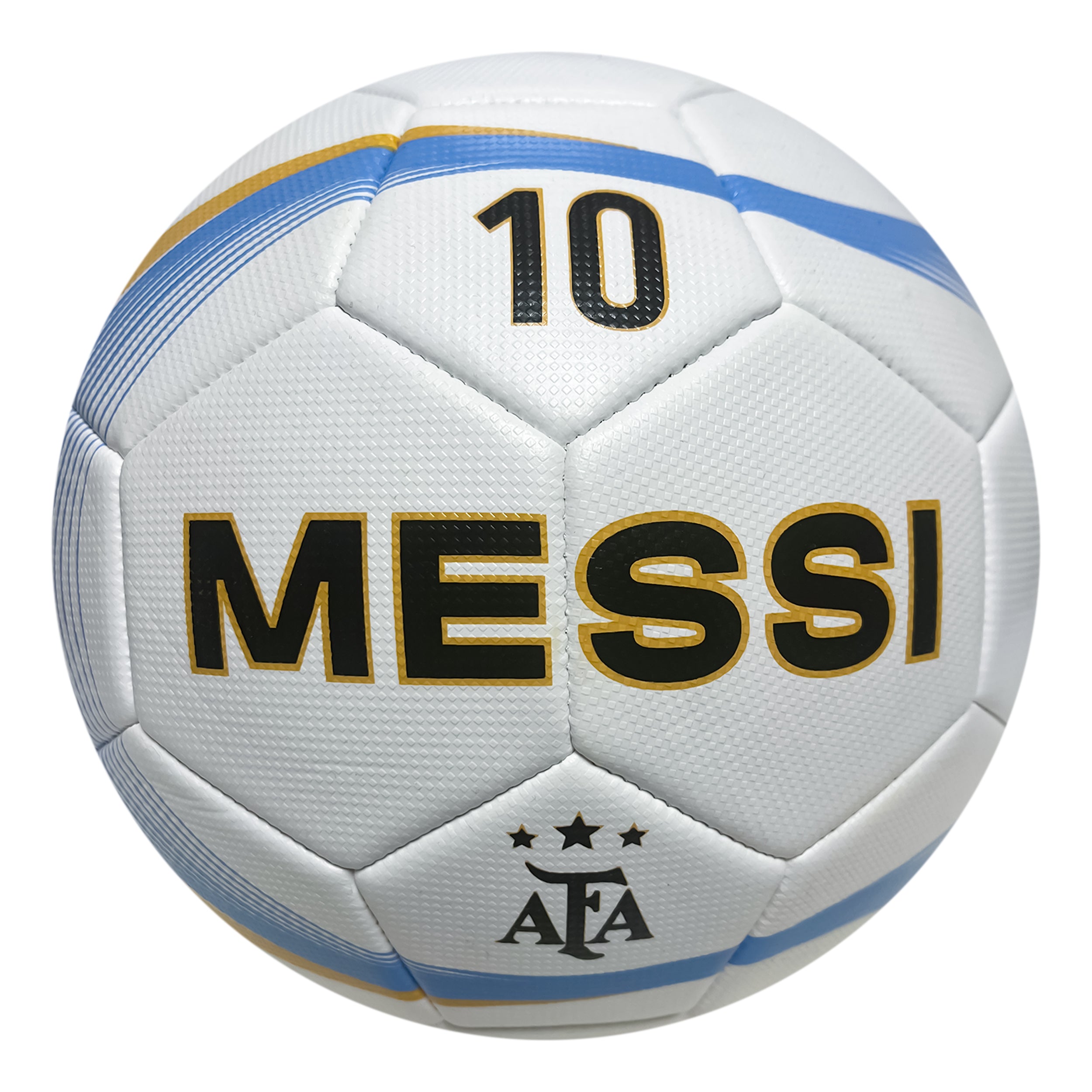 Argentina Soccer Ball White Solo