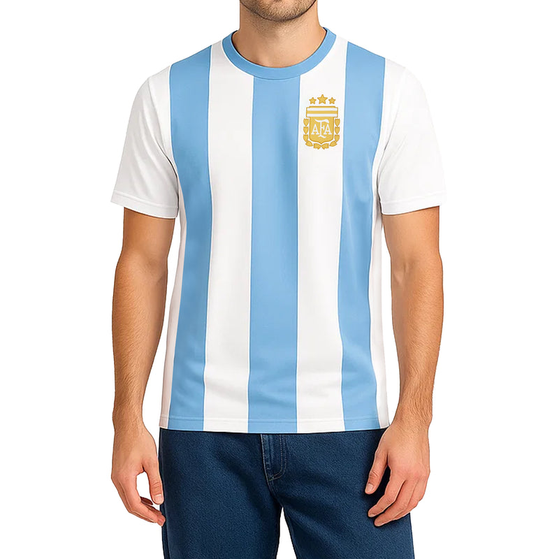 Argentina Soccer Game Day Shirt - AFA321GD