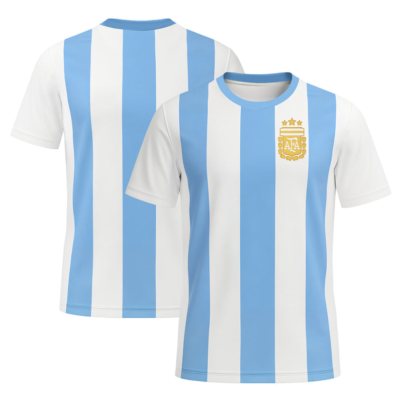 Argentina Soccer Game Day Shirt - AFA321GD