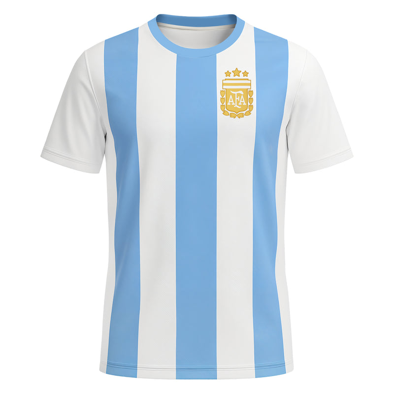 Argentina Soccer Game Day Shirt - AFA321GD
