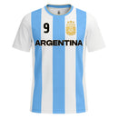 Argentina Julian Alvarez Game Day Shirt - AFA336GD