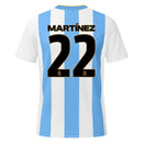 Argentina Lautaro Martinez Game Day Shirt - AFA336GD