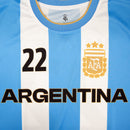 Argentina Lautaro Martinez Game Day Shirt - AFA336GD