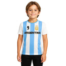 Argentina Julian Alvarez Game Day Shirt - AFA336GD-2