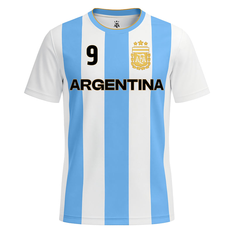 Argentina Julian Alvarez Game Day Shirt - AFA336GD-2