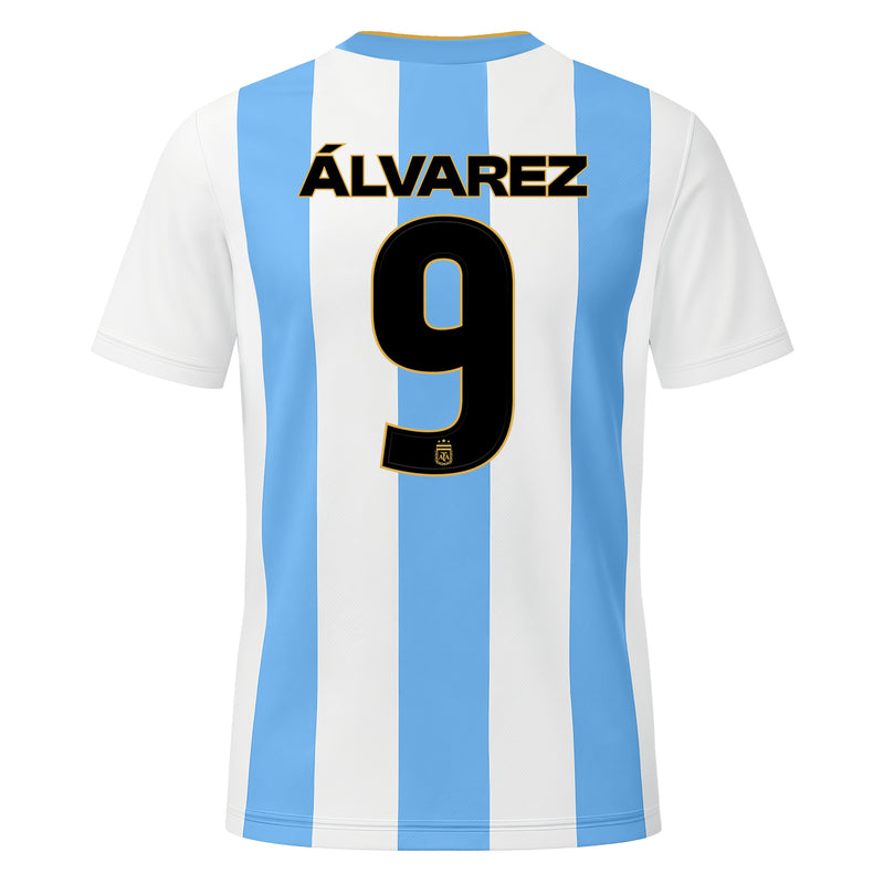 Argentina Julian Alvarez Game Day Shirt - AFA336GD-2