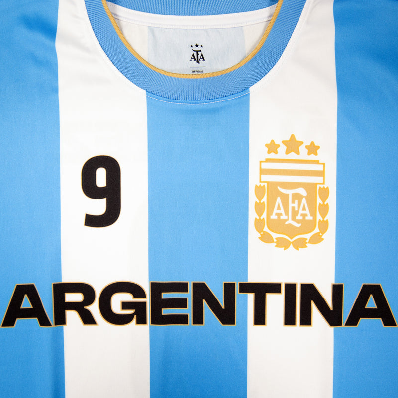 Argentina Julian Alvarez Game Day Shirt - AFA336GD-2