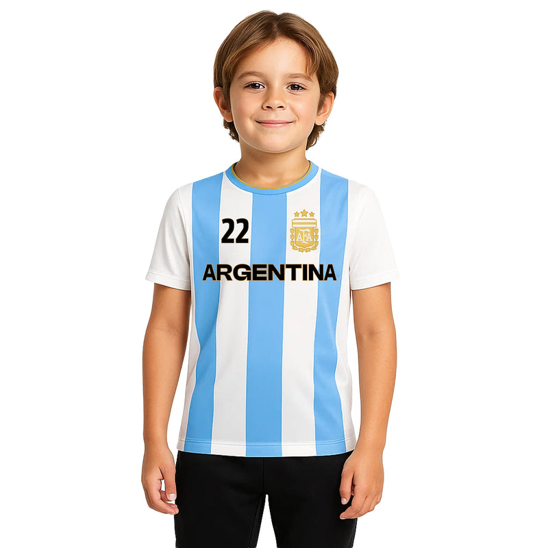 Argentina Lautaro Martinez Game Day Shirt - AFA336GD-2