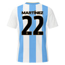 Argentina Lautaro Martinez Game Day Shirt - AFA336GD-2