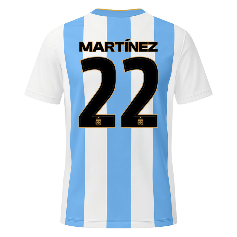 Argentina Lautaro Martinez Game Day Shirt - AFA336GD-2