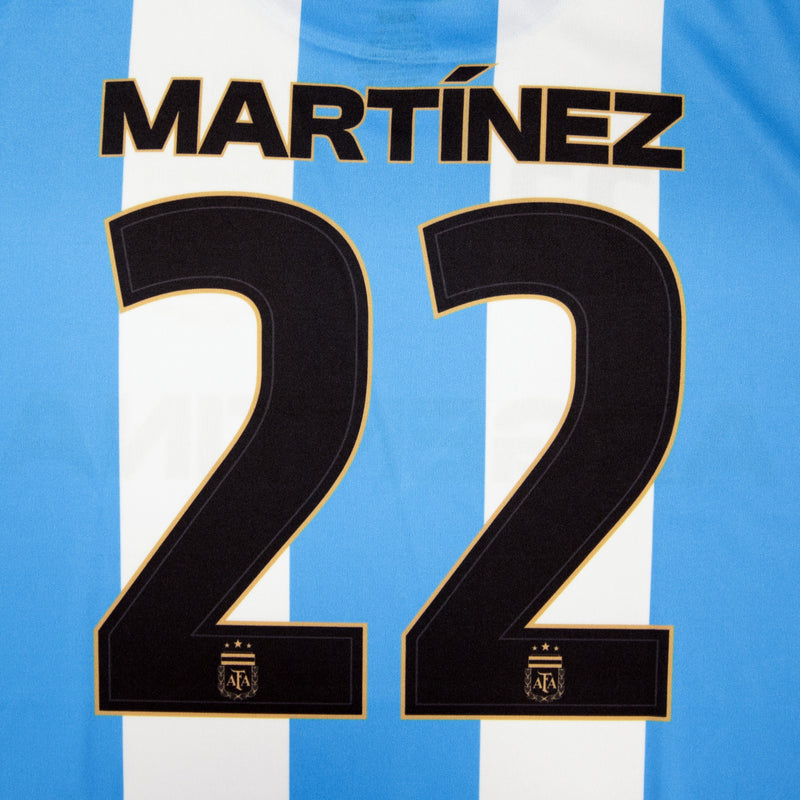 Argentina Lautaro Martinez Game Day Shirt - AFA336GD-2