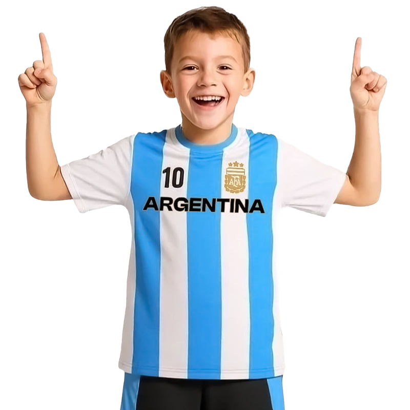 Argentina Lionel Messi Game Day Shirt - AFA336GD-2