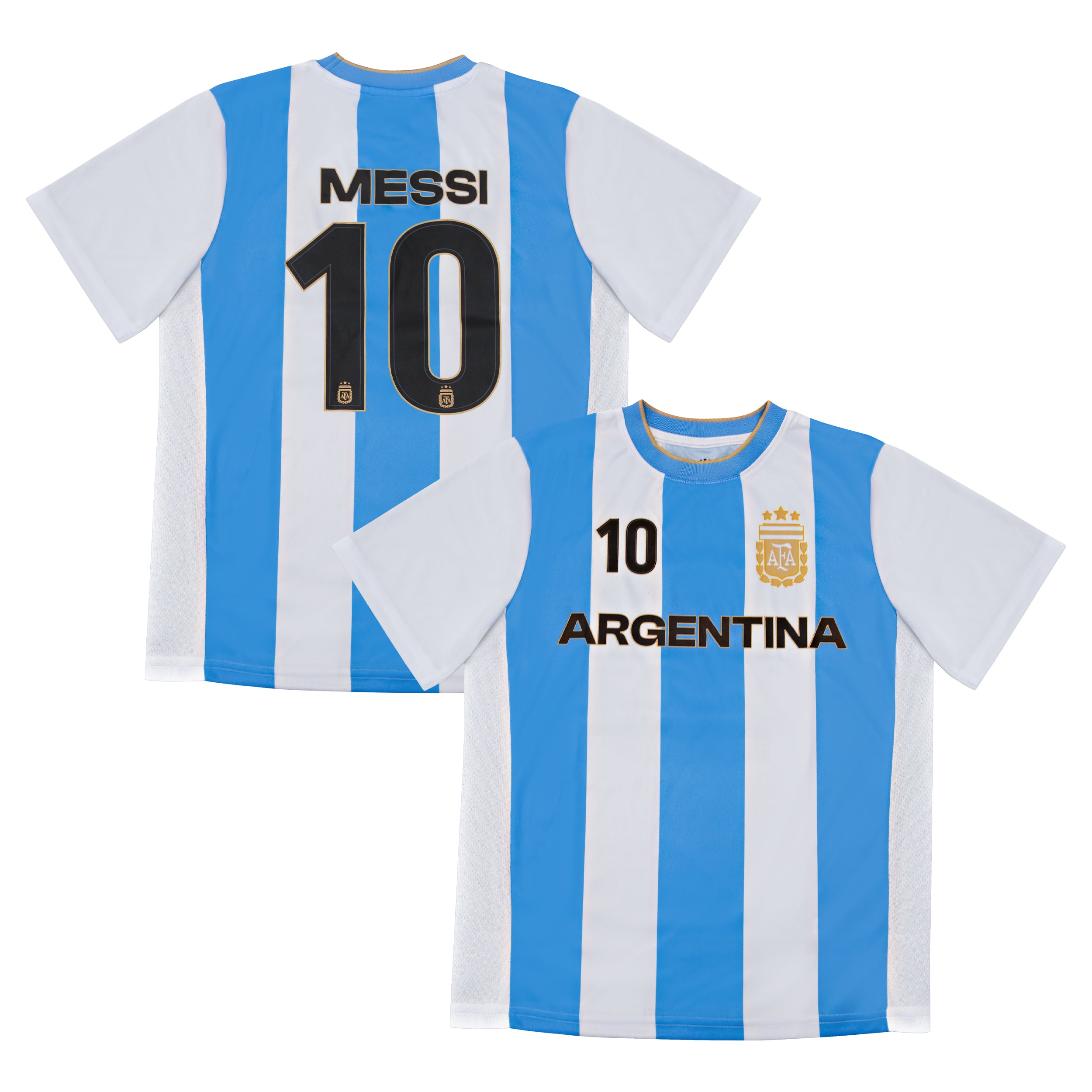 Argentina Shirt Front Back