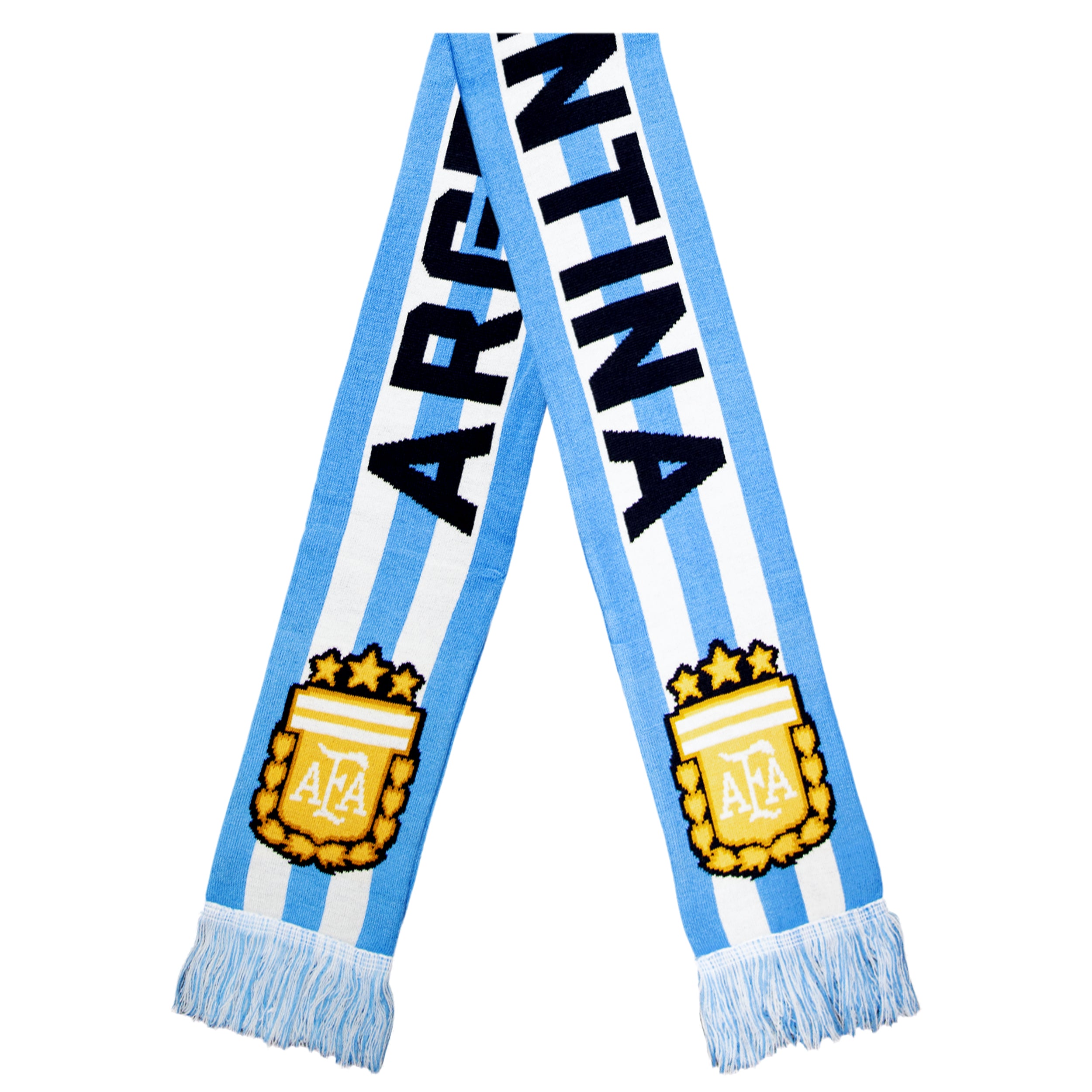 Argentina Fan Gear Bundle: Scarf & Beanie Set