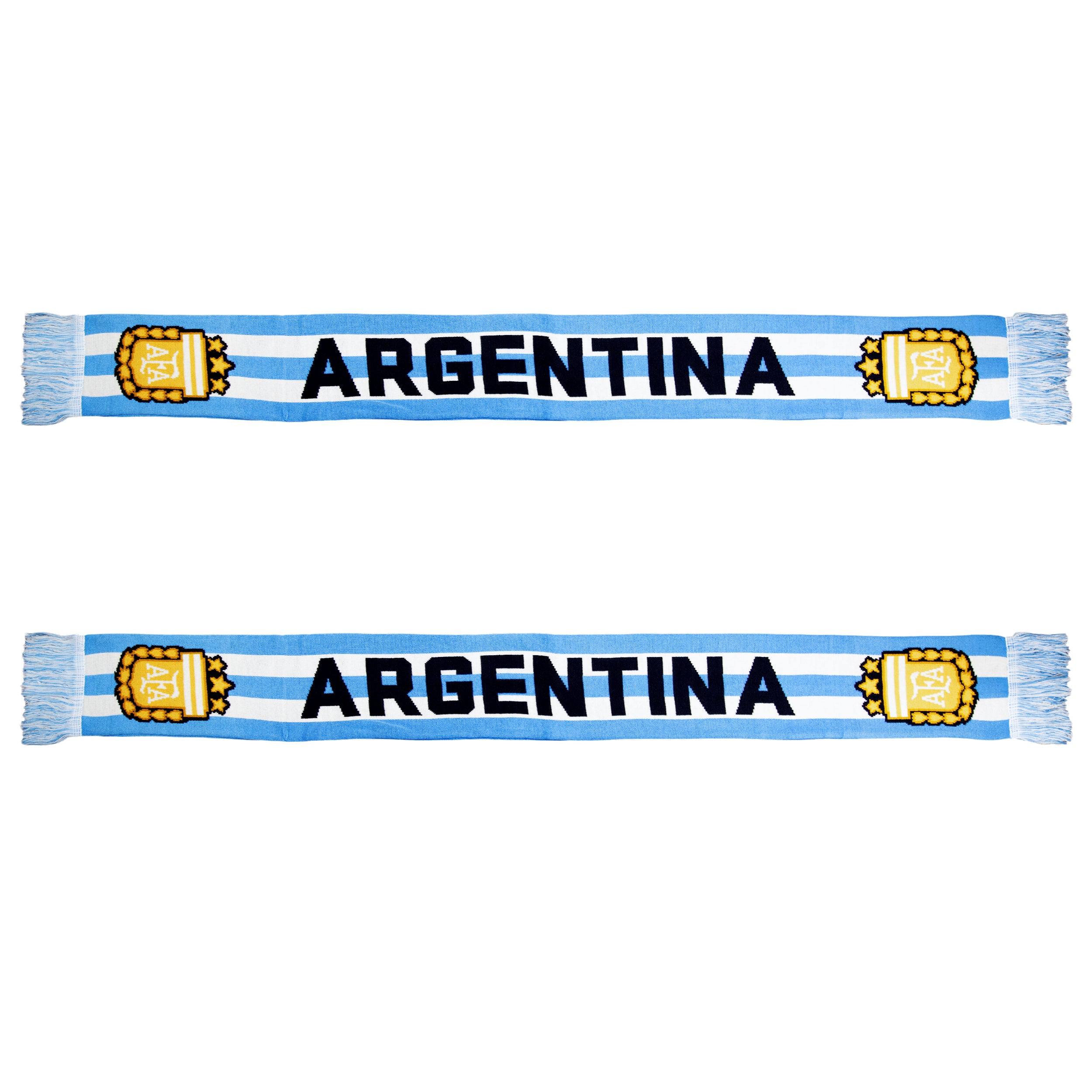 Argentina Fan Gear Bundle: Scarf & Beanie Set