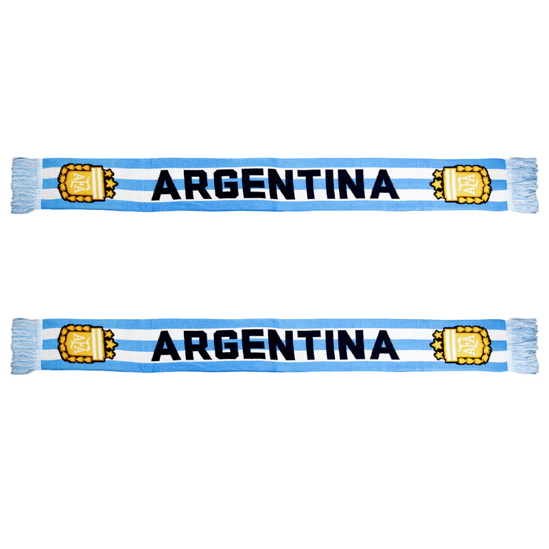 Argentina Fan Gear Bundle: Scarf & Beanie Set