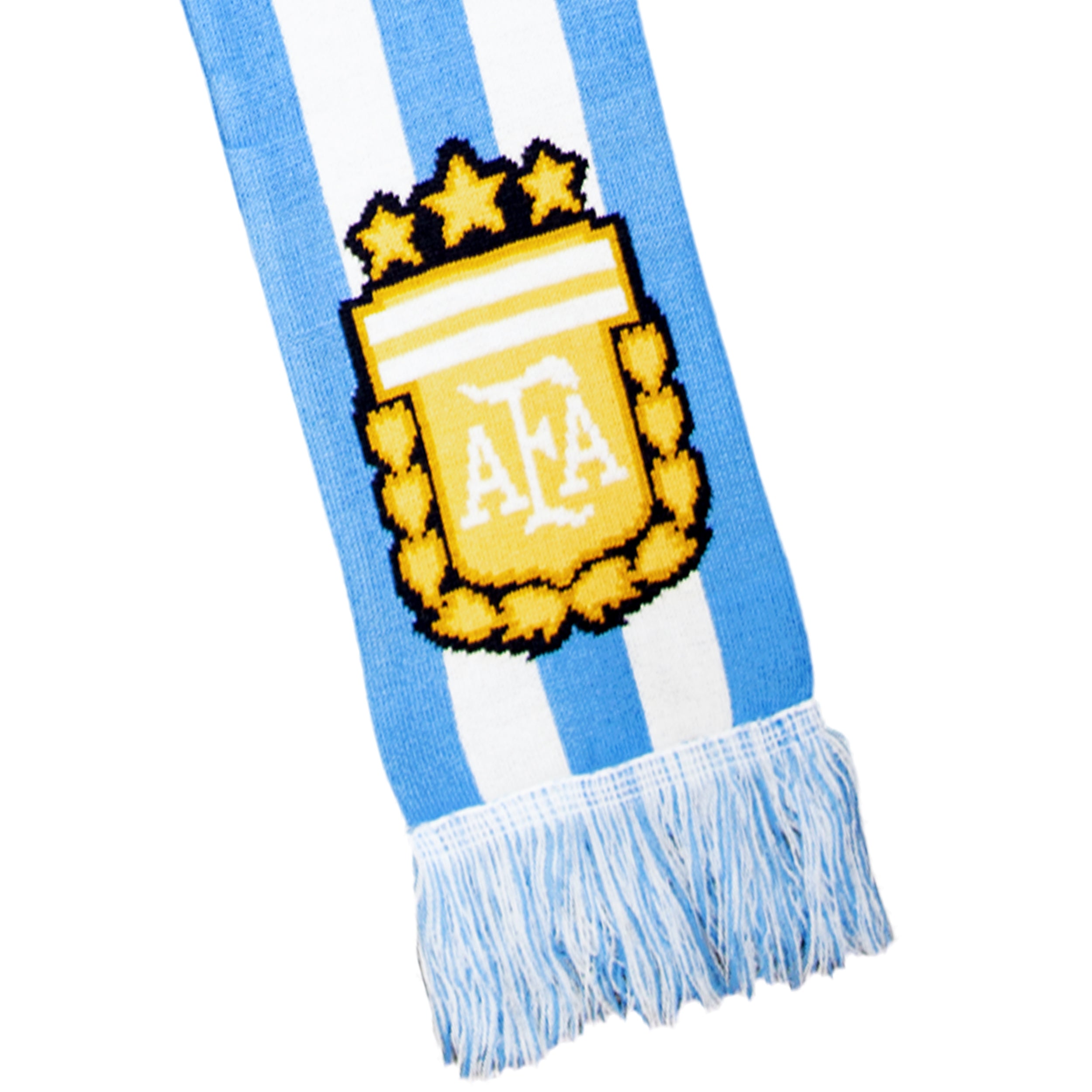 Argentina Fan Gear Bundle: Scarf & Beanie Set