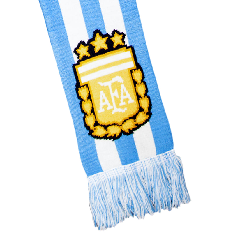 Argentina Fan Gear Bundle: Scarf & Beanie Set