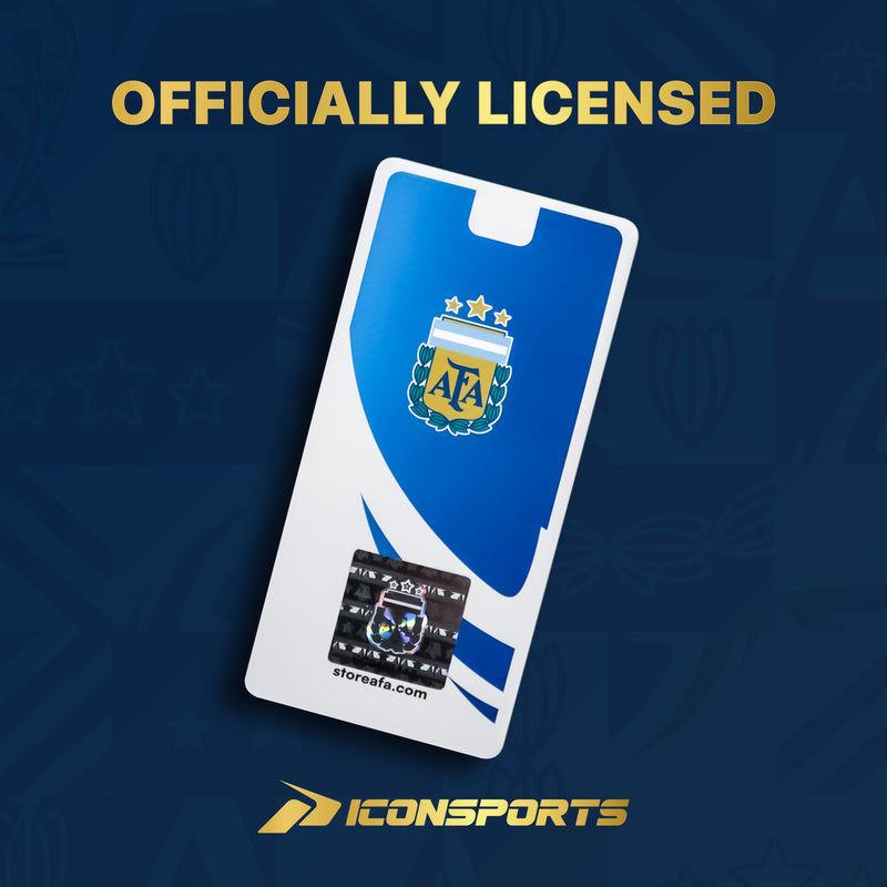 Argentina Fan Gear Bundle: Scarf & Beanie Set