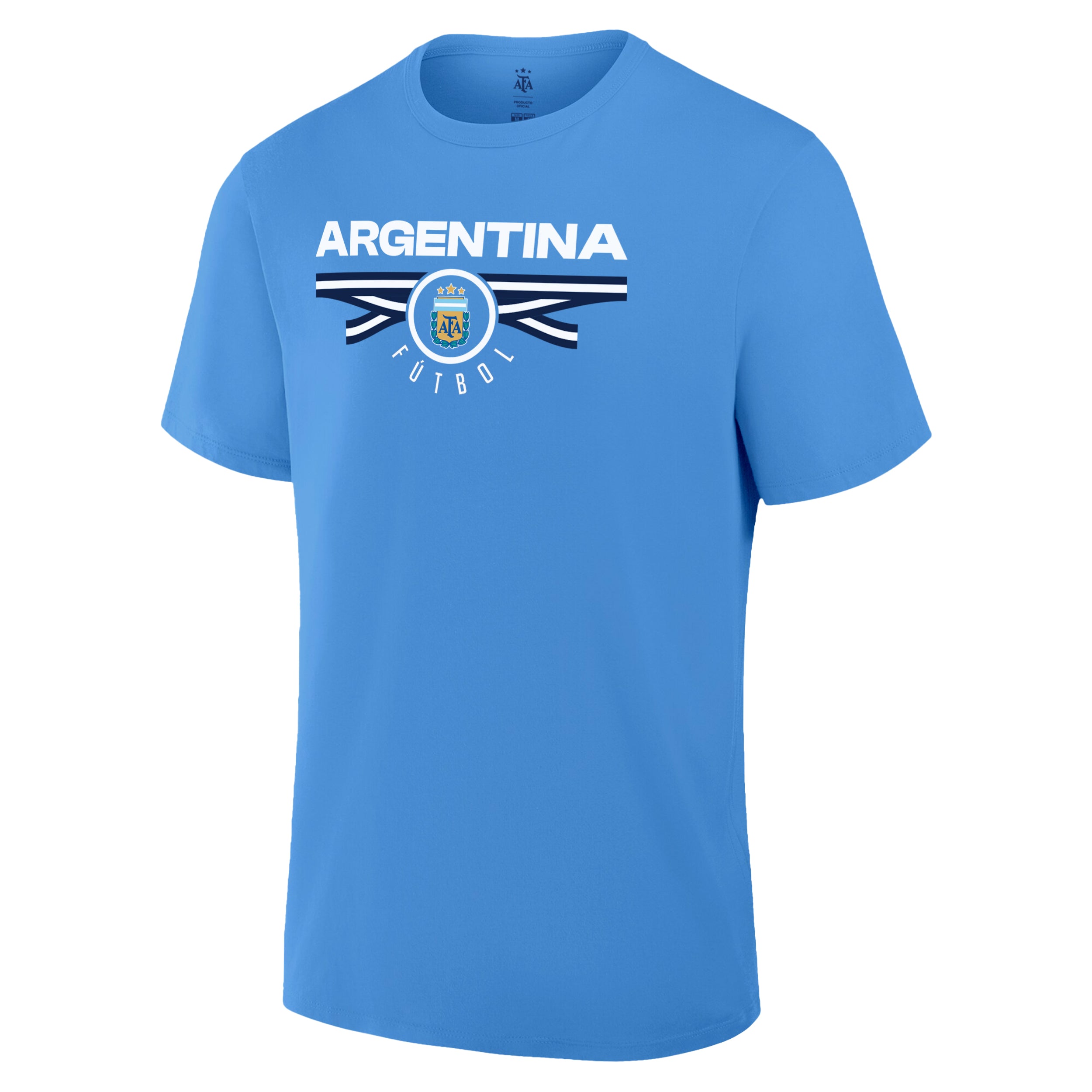 Argentina Light Blue T Shirt Front