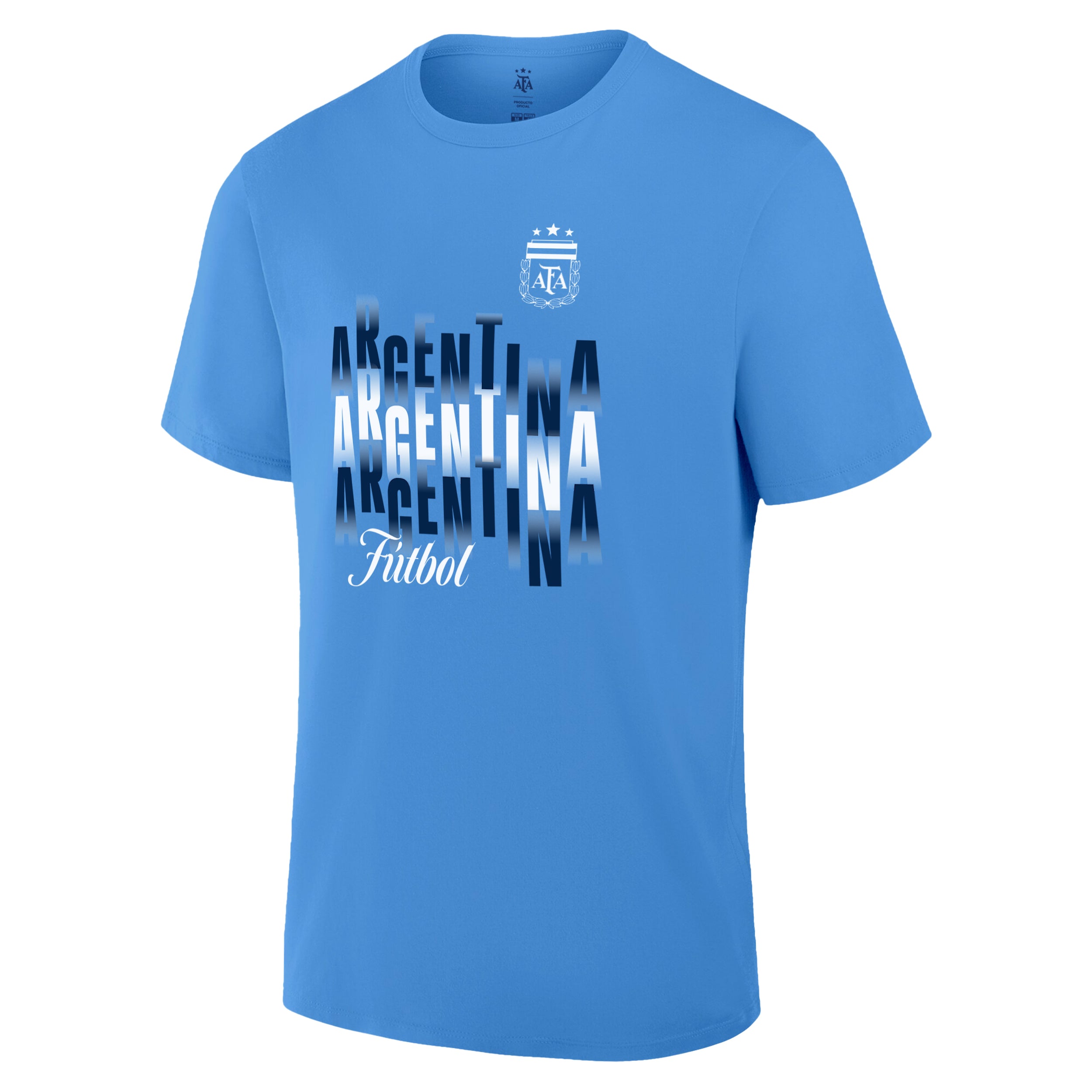 Argentina Light Blue T Shirt Front