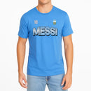 Argentina Lionel Messi Cotton T-Shirt - AFA697CT