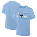 Argentina Lionel Messi Cotton T-Shirt - AFA697CT