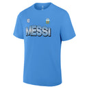 Argentina Lionel Messi Cotton T-Shirt - AFA697CT