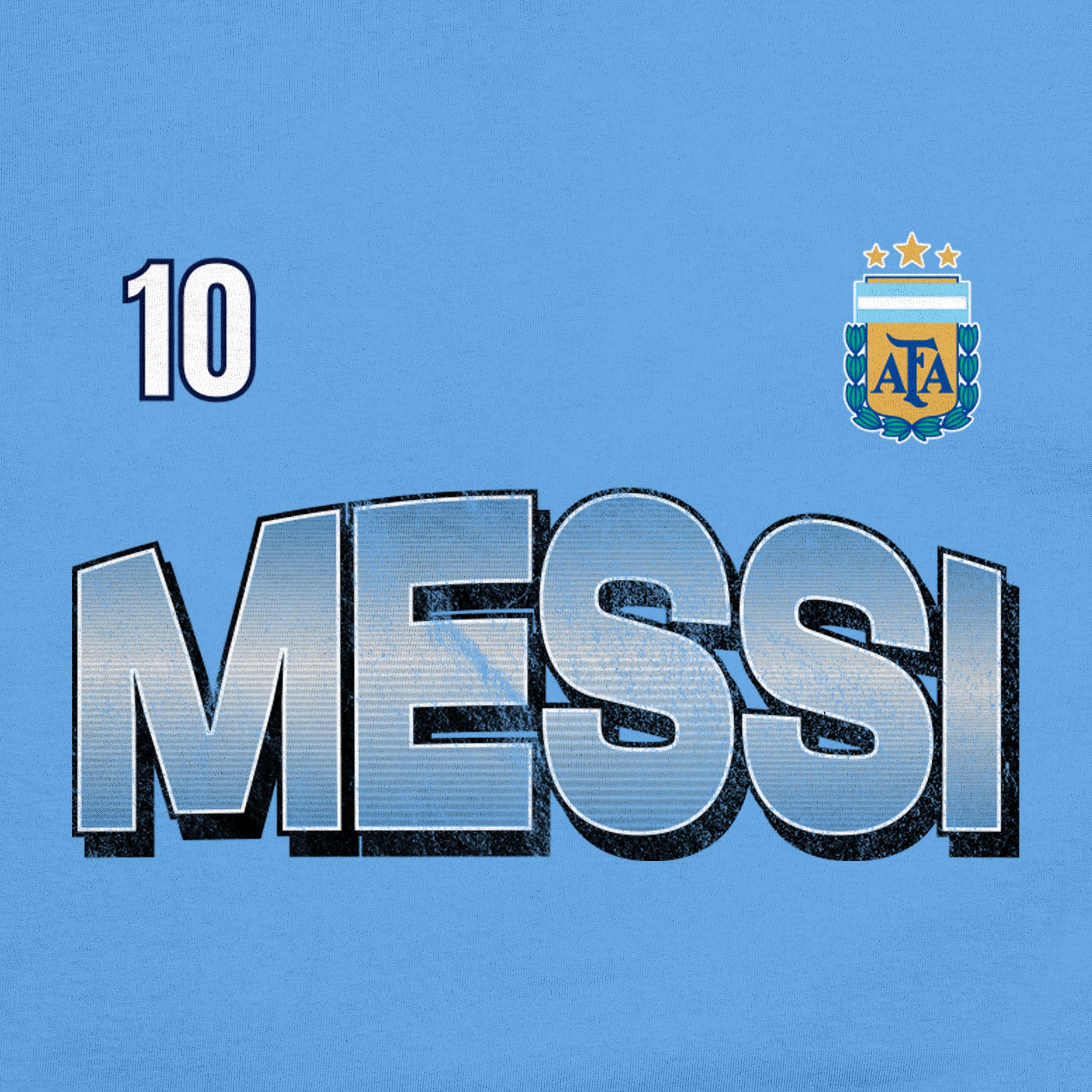 Argentina Light Blue T-shirt Detail 1