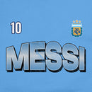 Argentina Lionel Messi Cotton T-Shirt - AFA697CT