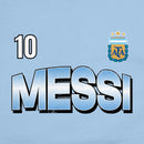 Argentina Lionel Messi Cotton T-Shirt - AFA697CT