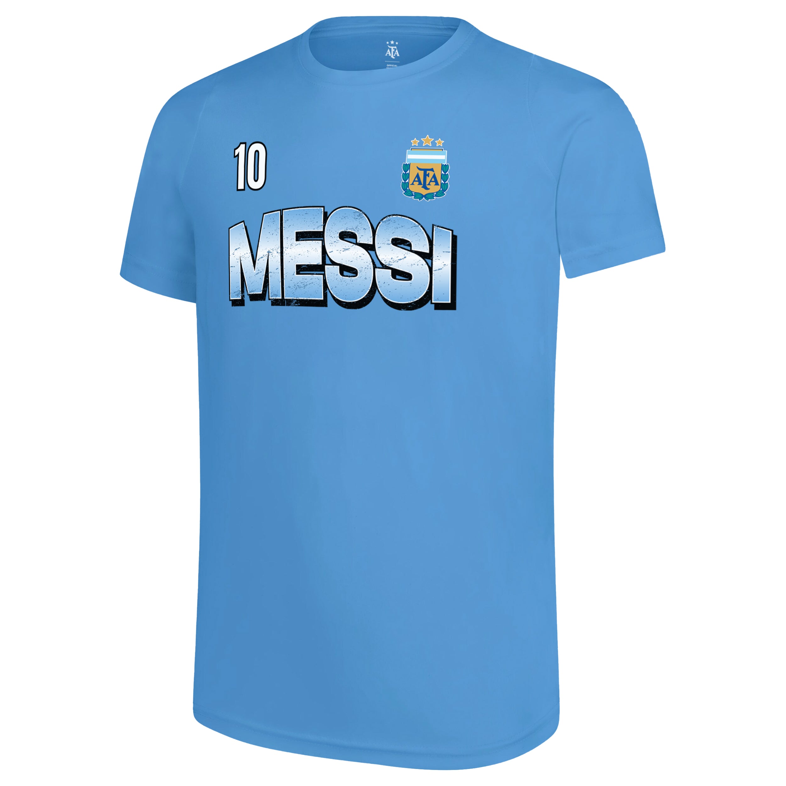 Argentina T-Shirt Light Blue Front