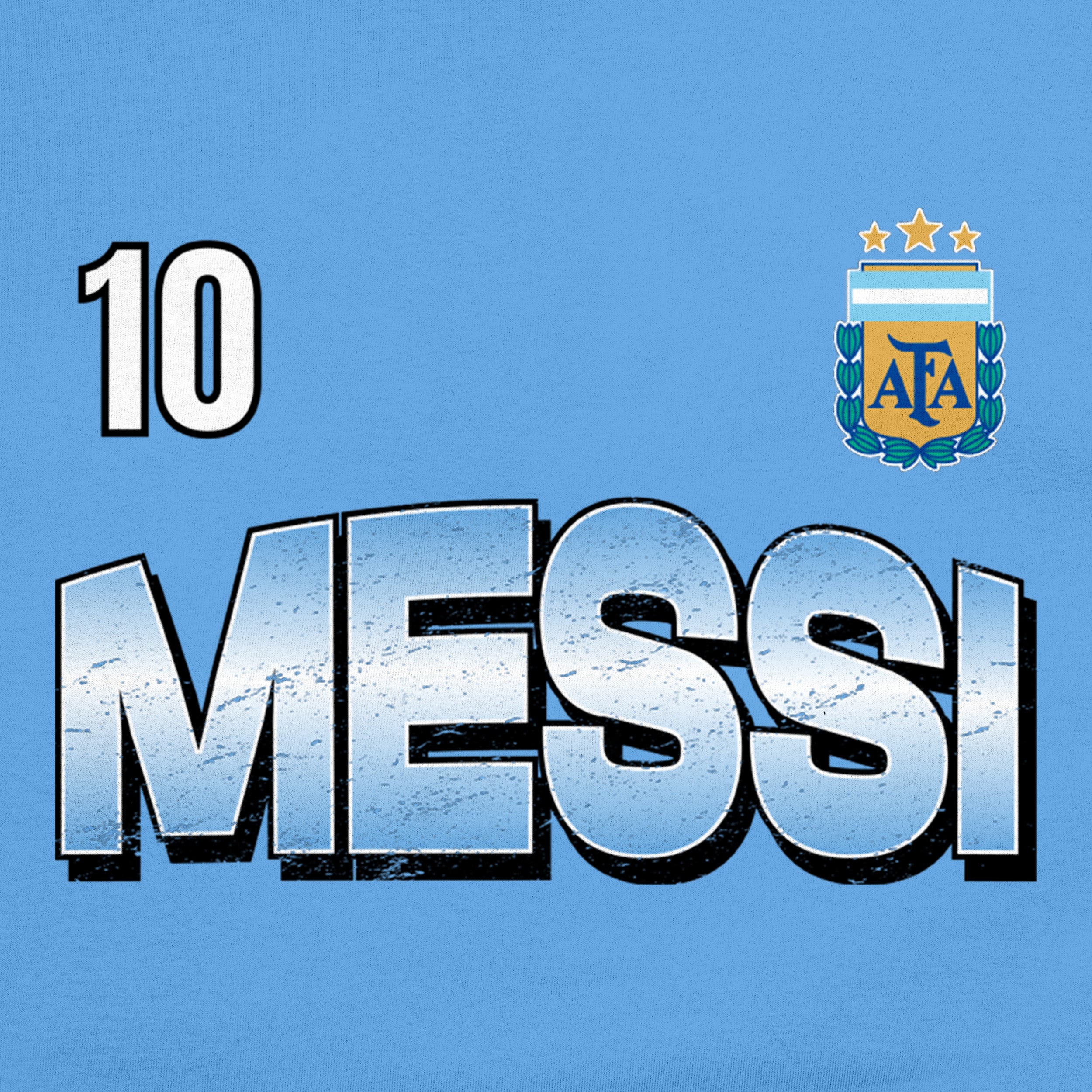 Argentina T-Shirt Light Blue Detail 1