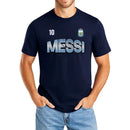 Argentina Lionel Messi Cotton T-Shirt - AFA697CT