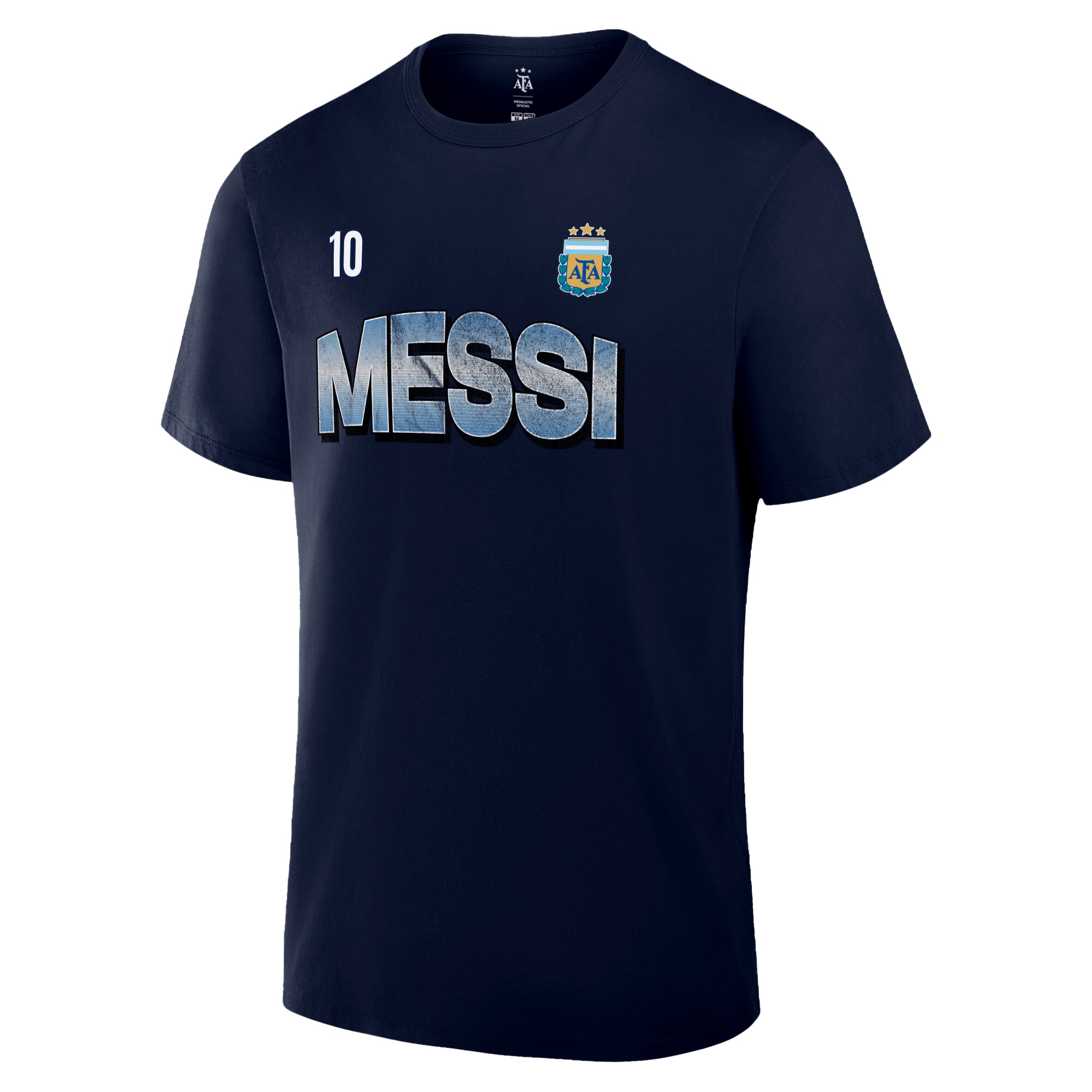 Argentina Navy T-shirt Front