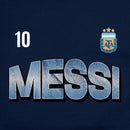 Argentina Lionel Messi Cotton T-Shirt - AFA697CT