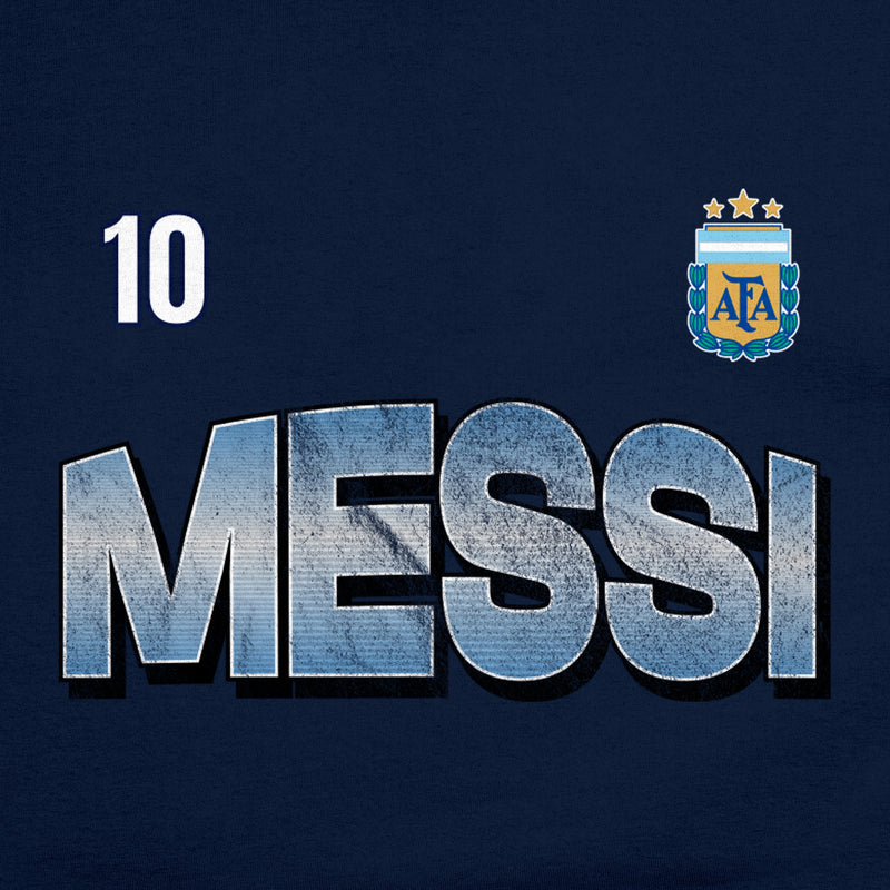 Argentina Lionel Messi Cotton T-Shirt - AFA697CT