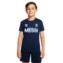 Argentina Lionel Messi Cotton T-Shirt - AFA697CT-LM-2