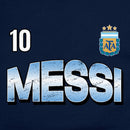 Argentina Lionel Messi Cotton T-Shirt - AFA697CT-LM-2