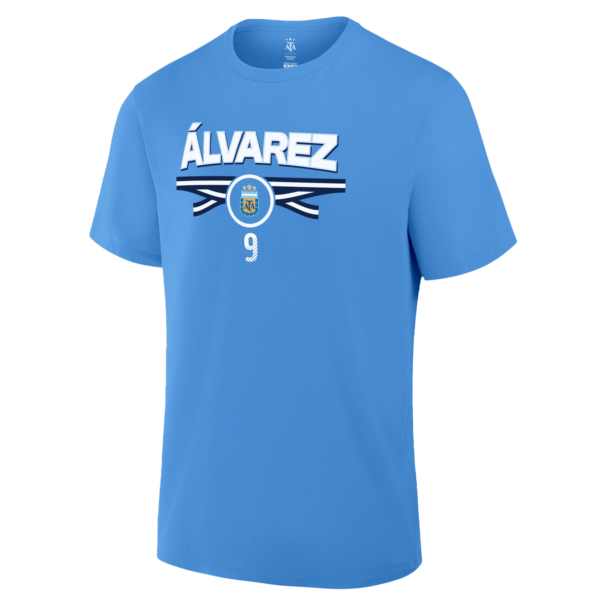 Argentina T-Shirt Light Blue Front