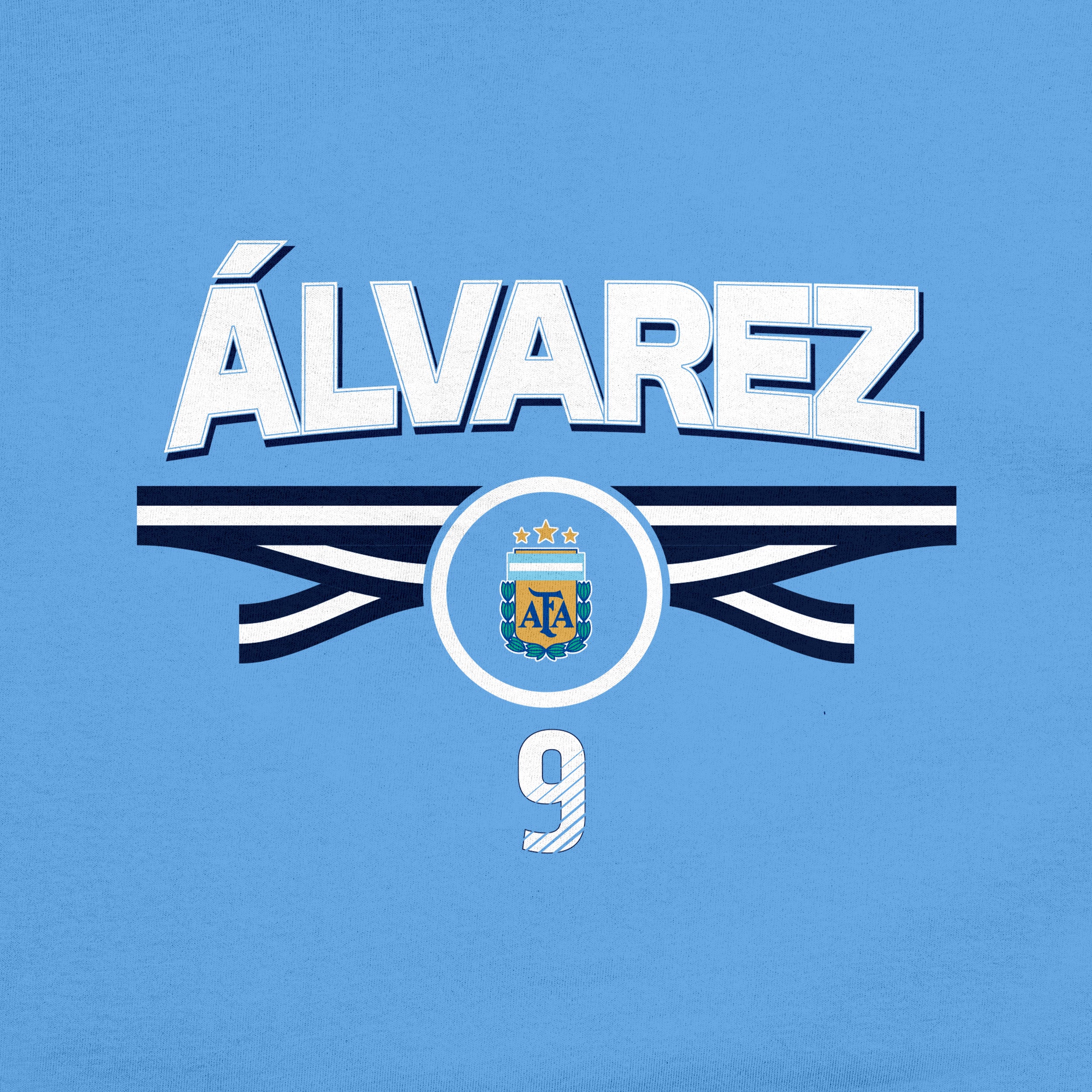 Argentina T-Shirt Light Blue Detail 1