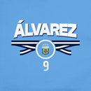 Argentina Julián Alvarez Cotton T-Shirt - AFA698CT-JA