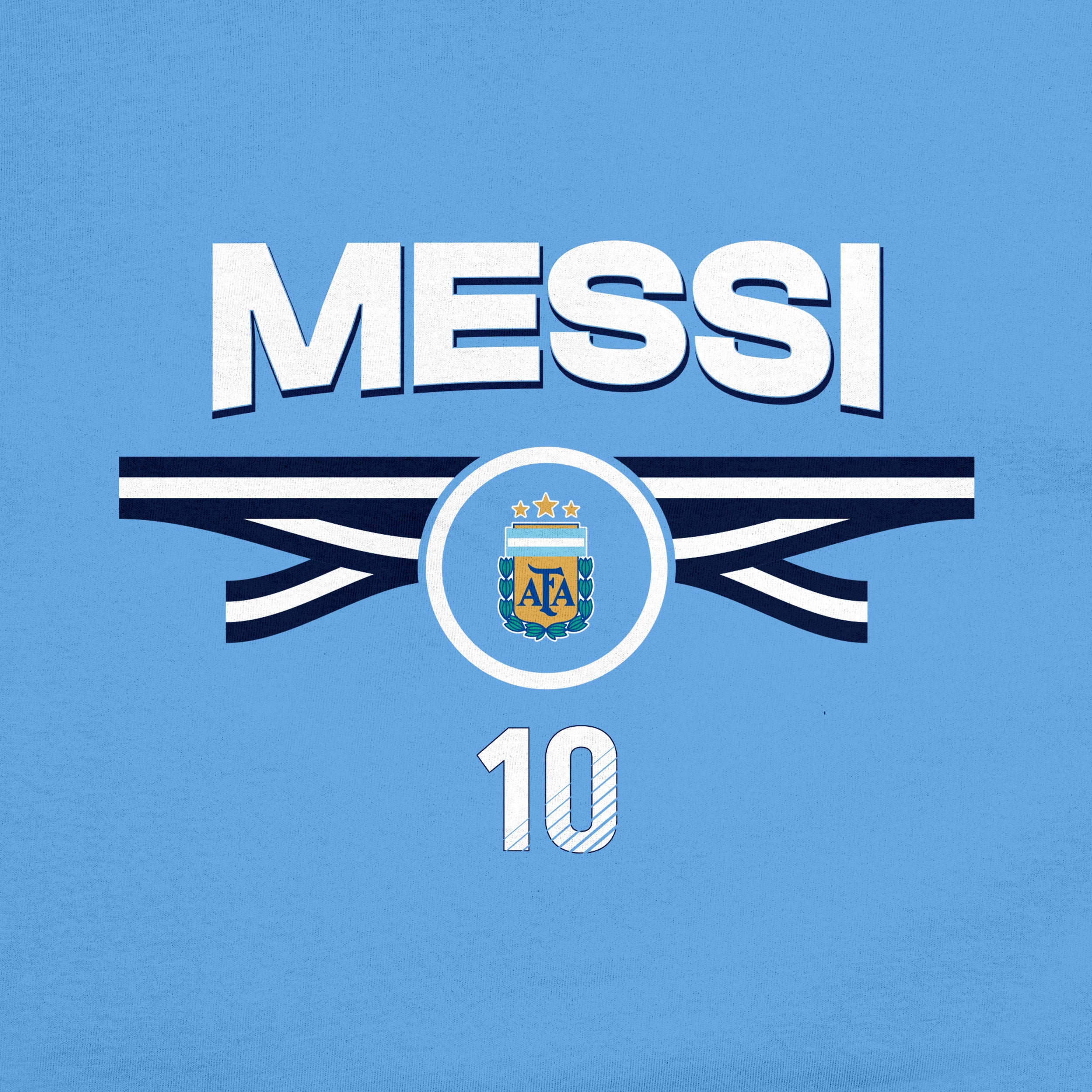 Argentina T-Shirt Light Blue Detail 1