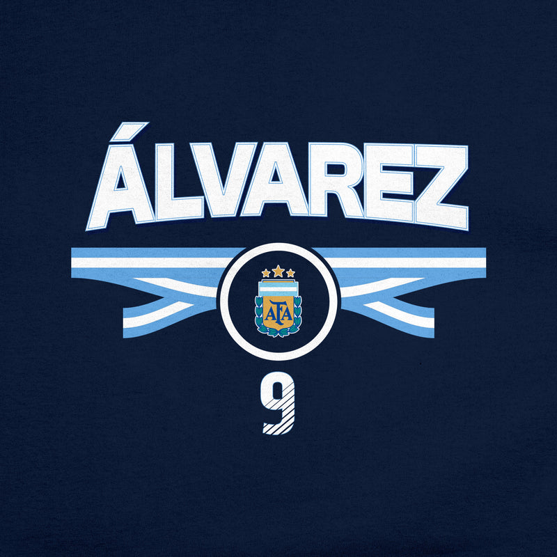 Argentina Julián Alvarez Cotton T-Shirt - AFA698CT-JA