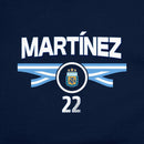 Argentina Lautaro Martínez Cotton T-Shirt - AFA698CT-LA