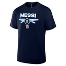Argentina Lionel Messi Cotton T-Shirt - AFA698CT-LM