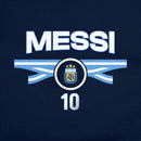 Argentina Lionel Messi Cotton T-Shirt - AFA698CT-LM