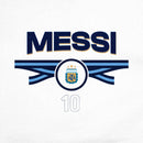 Argentina Lionel Messi Cotton T-Shirt - AFA698CT-LM