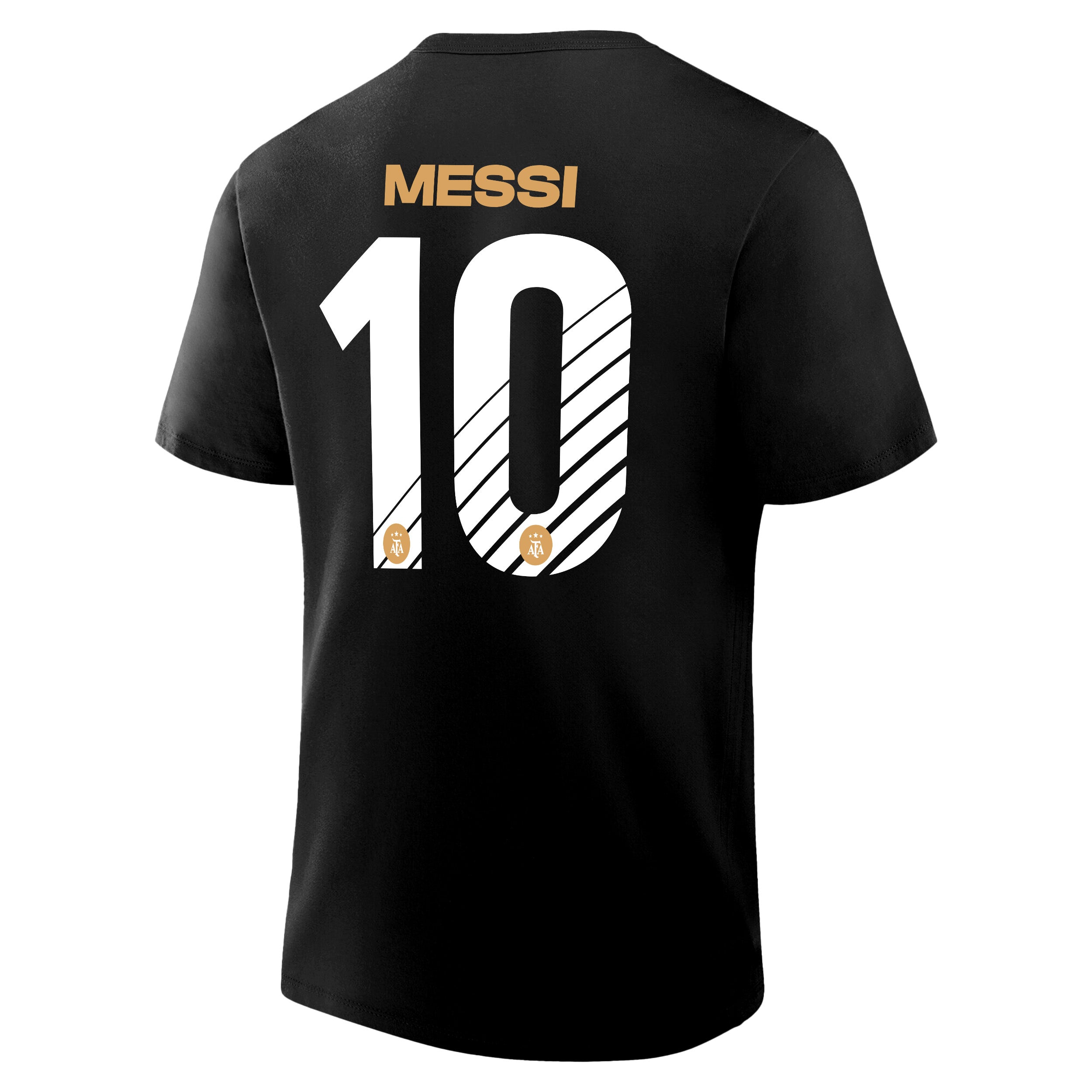 Argentina T-Shirt Black Back
